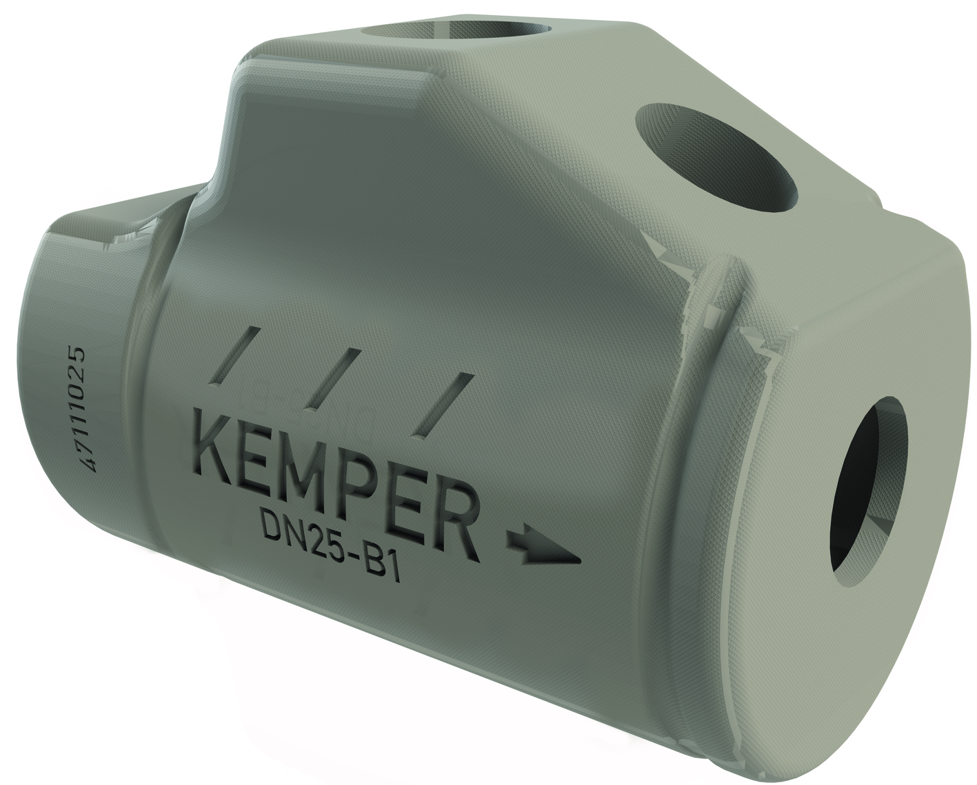 KEMPER Dämmschale für MULTI-THERM inkl. Verschlussclipse, DN15