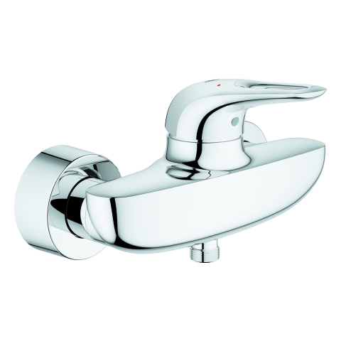 GROHE Einhand-Brausebatterie Eurostyle 33590_3 Wandmontage chrom