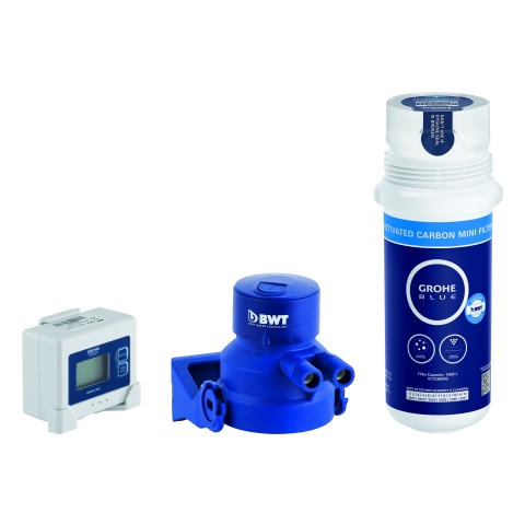GROHE Filter Starter Set GROHE Blue 41136 Aktivkohle GROHE Filter Starter Set GROHE Blue 41136 Aktivkohle