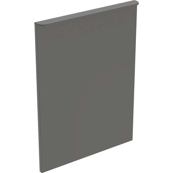 Geberit Tür f. Smyle Unterschrank für HWB, eckig B:45cm, A:li, lava