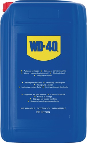 Multifunktionsprodukt 25l Kanister WD-40 Multifunktionsprodukt 25l Kanister WD-40