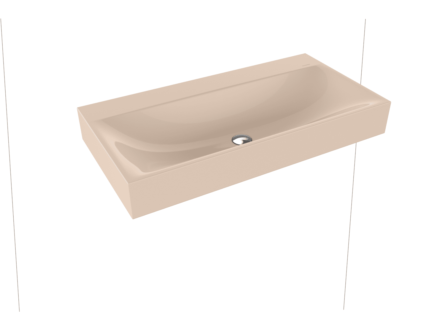 KA WB SILENIO Mod.3045,900x460mm,bahbe, PEFF,AD,m. 1HL,mÜL,alpwe
