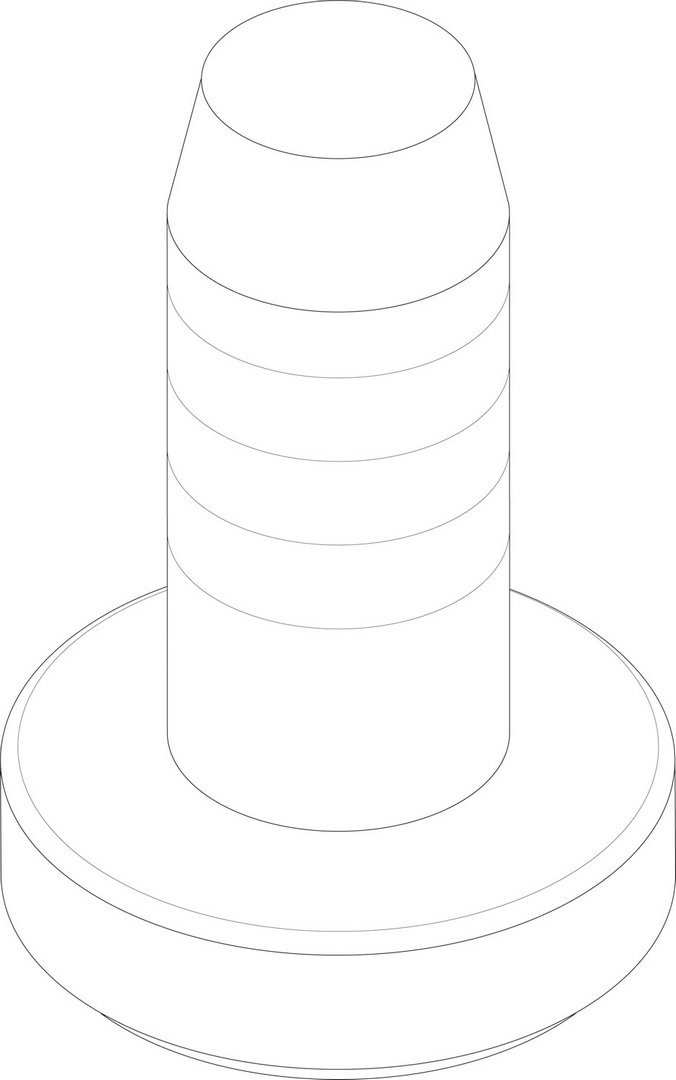 BOSCH Ersatzteil TTNR: 8738715154 Schraube (10x)