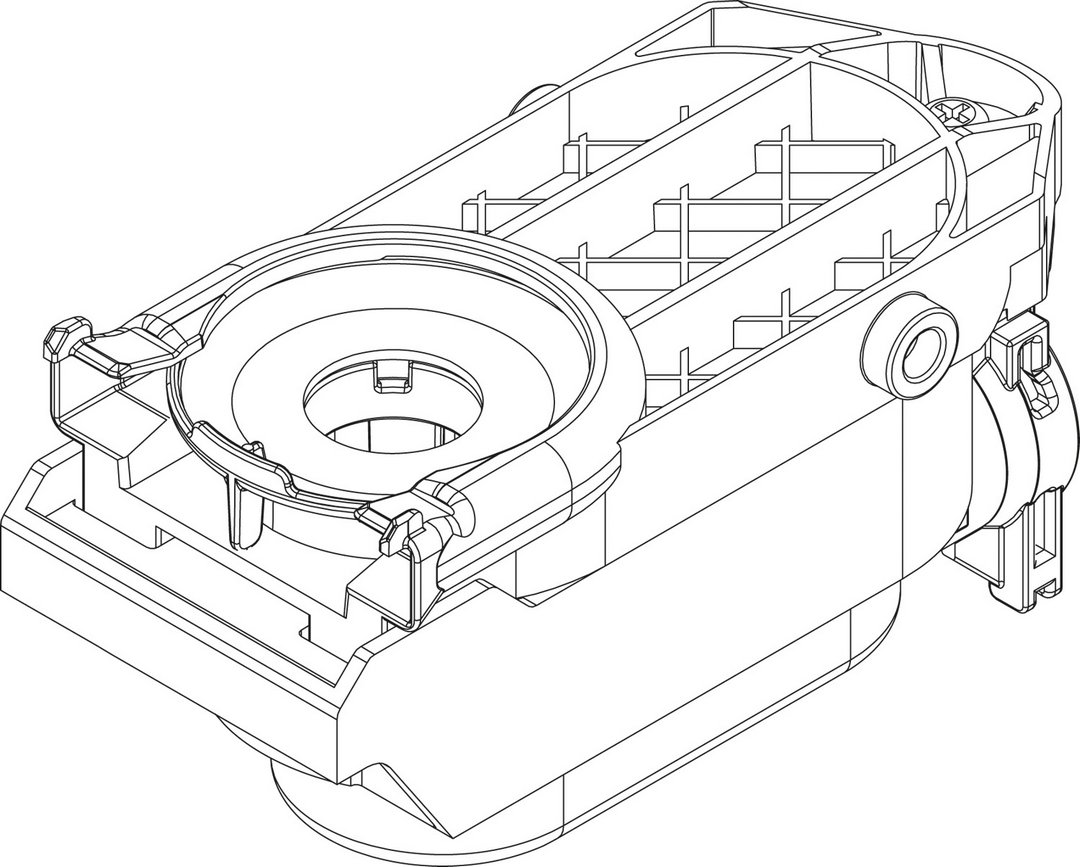 BOSCH Ersatzteil TTNR: 87186675360 Schmutzsammler mit Hebel BOSCH Ersatzteil TTNR: 87186675360 Schmutzsammler mit Hebel