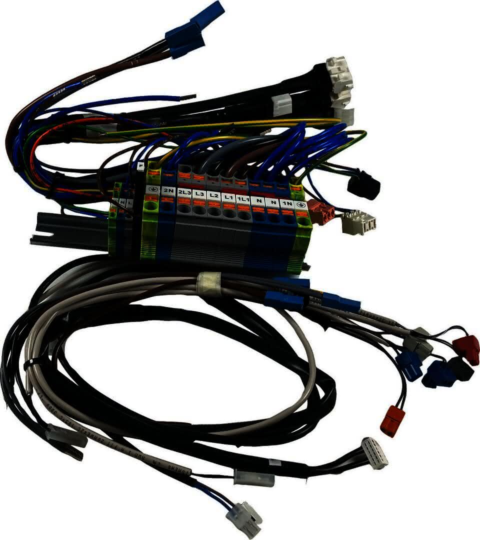 BOSCH Ersatzteil TTNR: 8738209492 Kabelbaum IDU 9kW V2