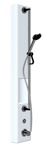 CONTI+ CONGENIAL el. PZ Duschpan. Netz Ablage Therm. AVW Handbr. DN15 CONTI+ CONGENIAL el. PZ Duschpan. Netz Ablage Therm. AVW Handbr. DN15