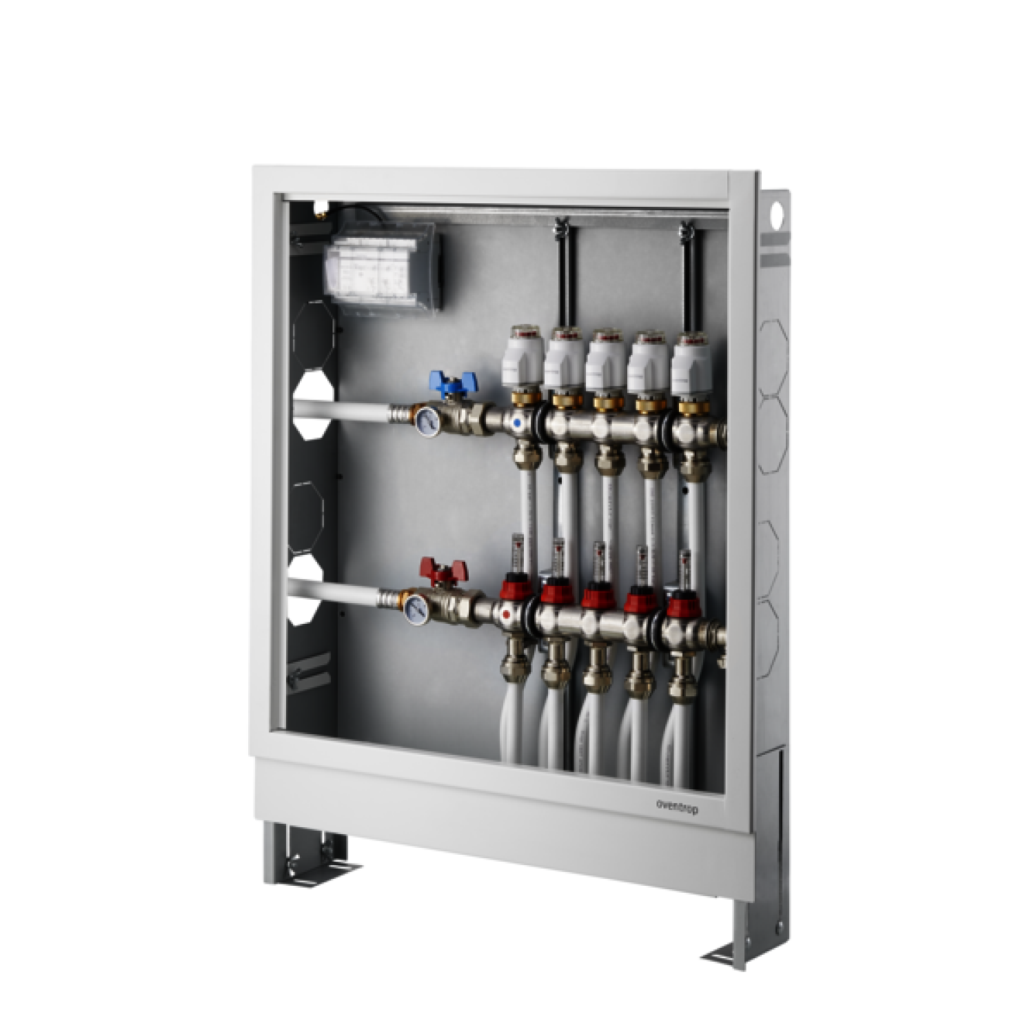 OVENTROP-Verteilerschrank-UP Nr.3 B 900 x H 760-885 x T 115-180 mm