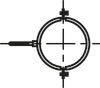 Vaillant Befestigungsschellen 160 mm mit Schrauben und Dübel (5 St.) Vaillant Befestigungsschellen 160 mm mit Schrauben und Dübel (5 St.)