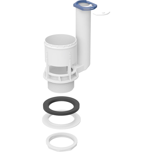 Geberit Typ 280 Bassin für Spülventil Rd60x1/8, L:30mm