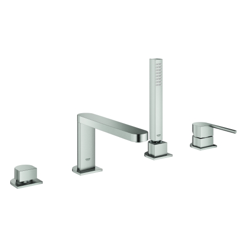 GROHE 4-Loch-EH-Wannenkombination Plus 29307_3 supersteel