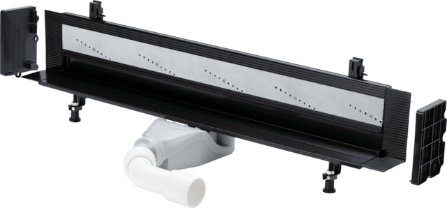 Viega Wandablauf Advantix Vario 4968.10 in 300-1200mm Kunststoff