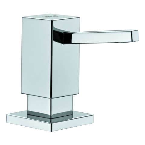 GROHE Spülmittelspender Cube 40649 für Flüssigseifen 500ml chrom GROHE Spülmittelspender Cube 40649 für Flüssigseifen 500ml chrom