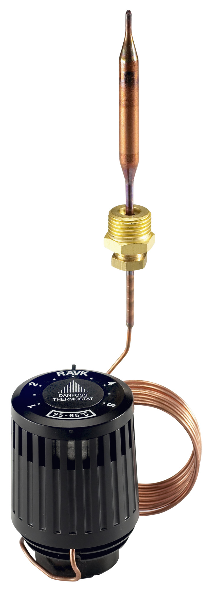 Danfoss Thermostatisches Element RAVK Fernfühler, 25-65C, Kapillare 2,0 m Danfoss Thermostatisches Element RAVK Fernfühler, 25-65C, Kapillare 2,0 m