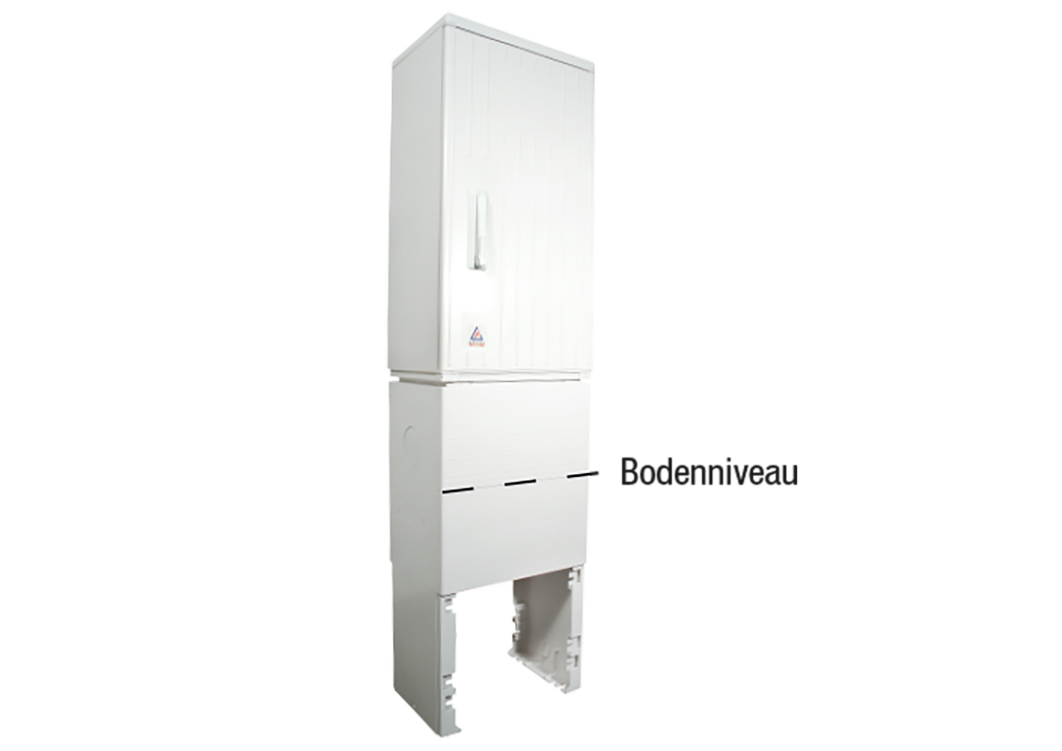 KESSEL-Freiluftsäule B: 1115 mm, für Einbau Schaltgeräte