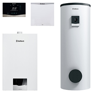 Vaillant Paket 1.730/3 ecoTEC plus VC 15CS/1-5, VRC 720/3, VIH S 400,VR 71