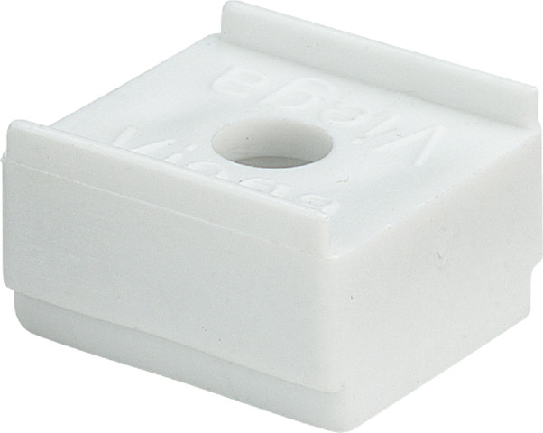 Viega Distanzstück 94826.9 für Rohrclipse in 9mm Kunststoff weiss