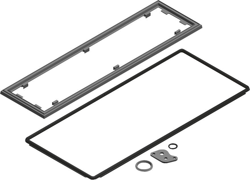 BOSCH Ersatzteil TTNR: 8738901302 Dichtungs-Set I