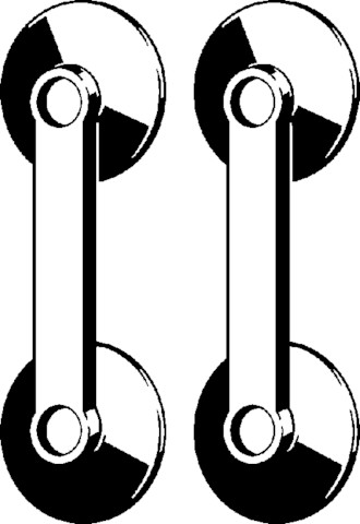 Viega Saugfuß 8350.125 in 120mm Kunststoff