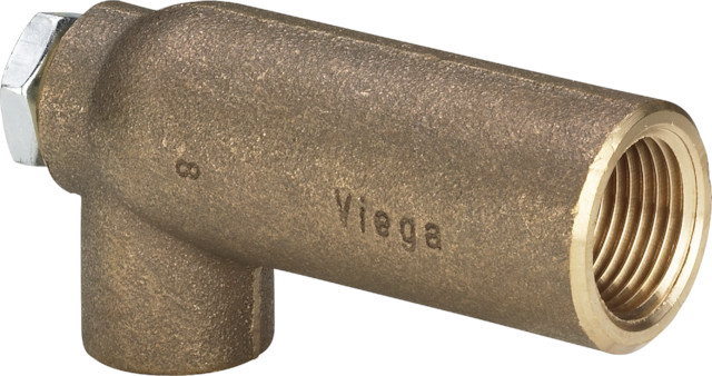 Viega Baugruppe Winkel 94476-926 in 18mm x Rp1/2 x 65mm Rotguss