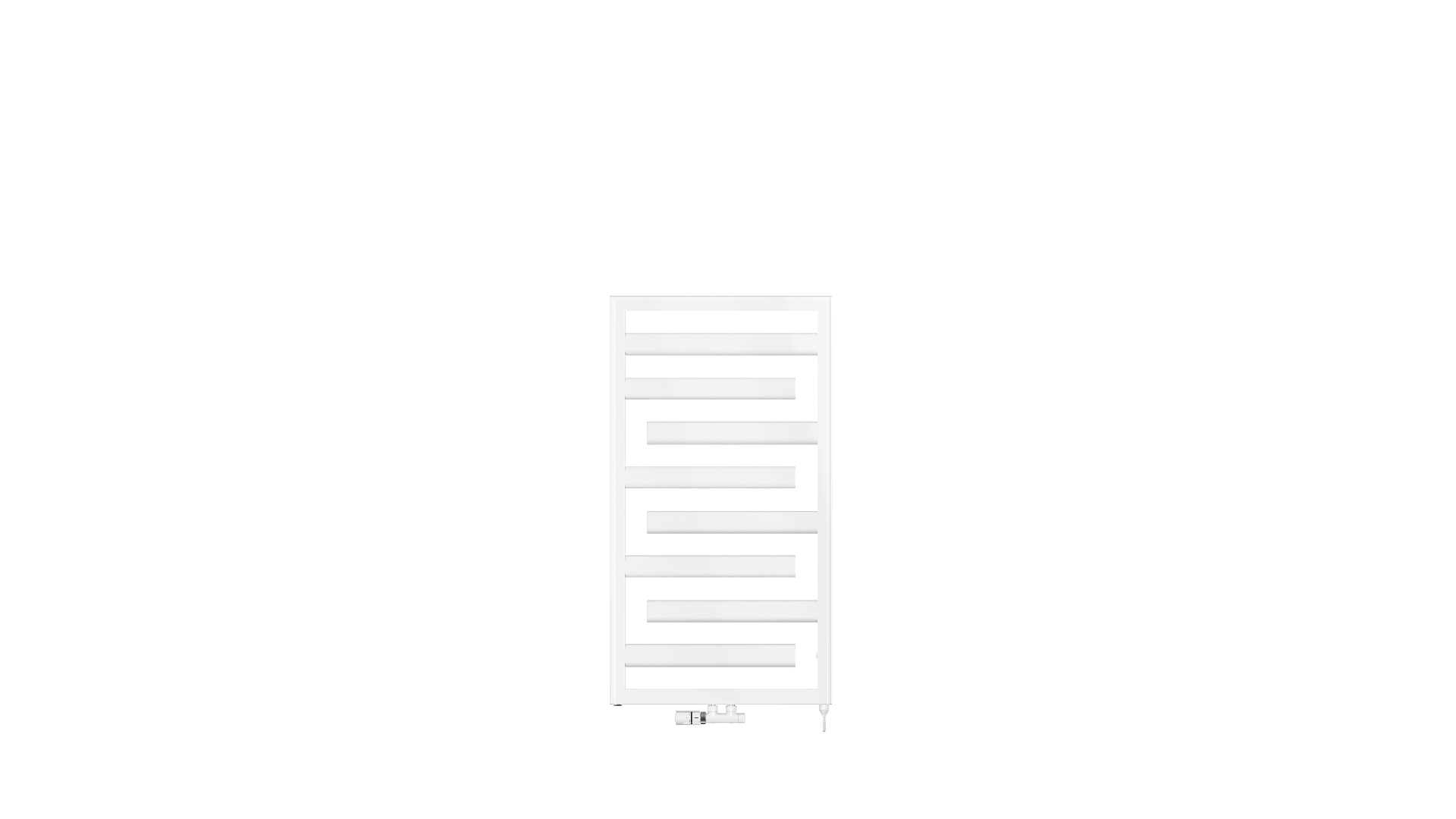 Zehnder Design-HK Tetris Mixbetrieb IHE TETSS110060MAZD, 1150x45x600, Light Grey