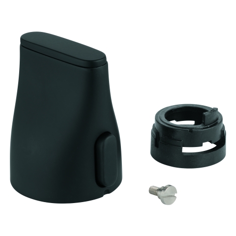 GROHE Temperaturwählgriff 47798 velvet black