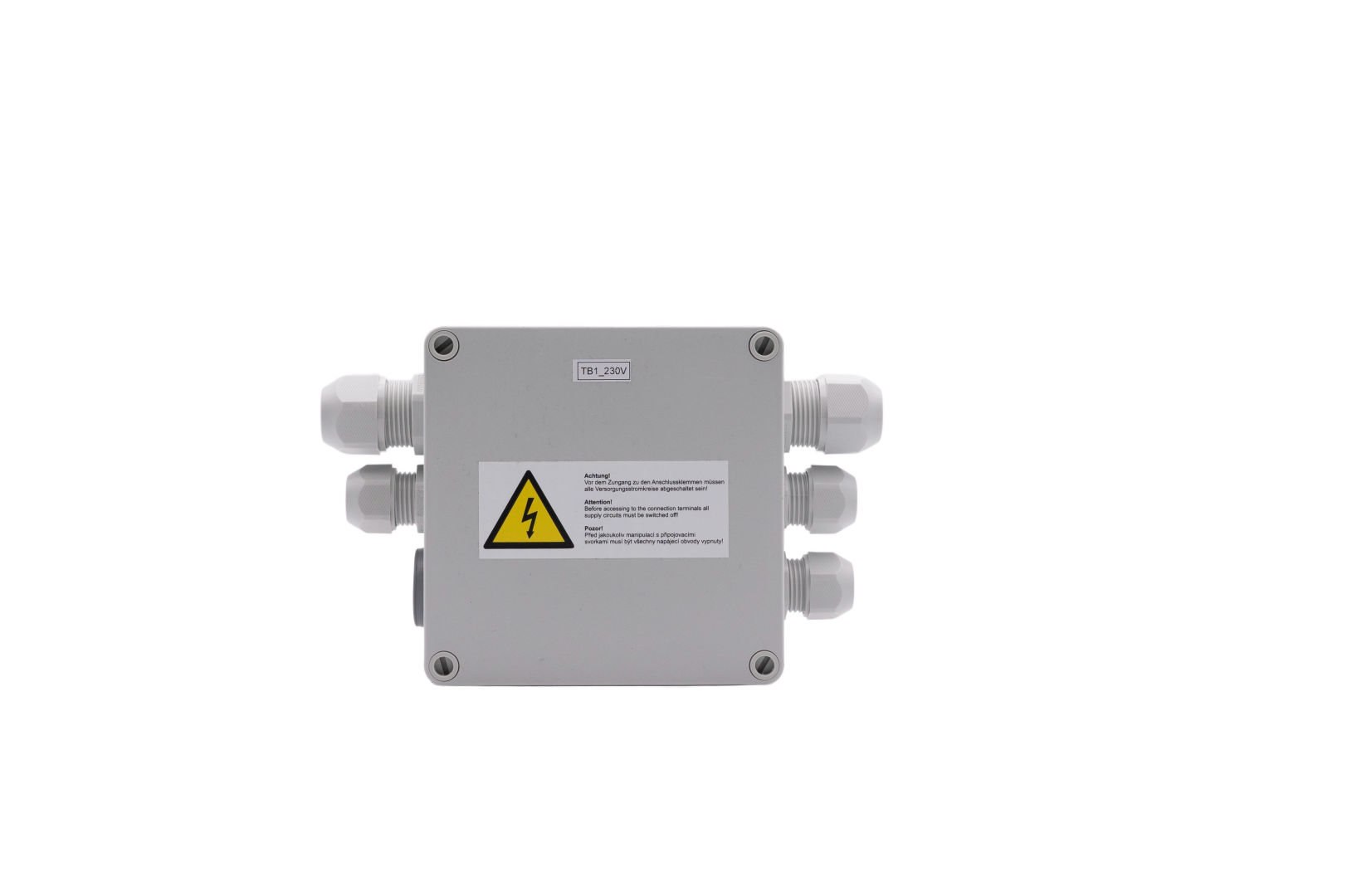 Kermi Anschlussbox 230V für dynamic pro 6 AW E