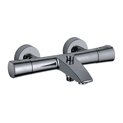 KLUDI ZENTA SL Thermostat Wannenfüll- und Brausearmatur DN 15 chrom KLUDI ZENTA SL Thermostat Wannenfüll- und Brausearmatur DN 15 chrom
