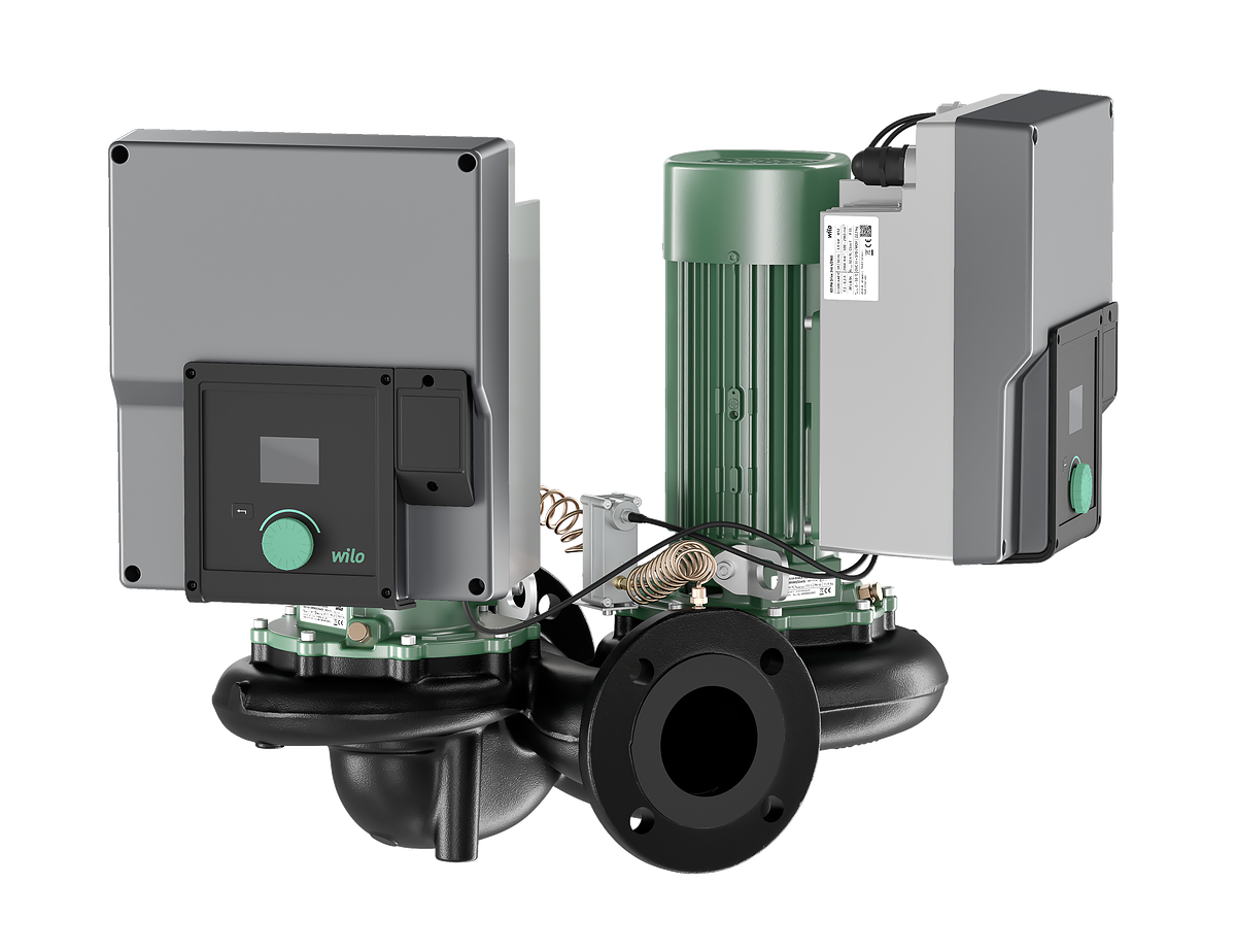 Wilo Trockenläufer-Hocheffizienz-Doppel Yonos GIGA2.0-D 32/1-32/2,2,DN32,2.2kW