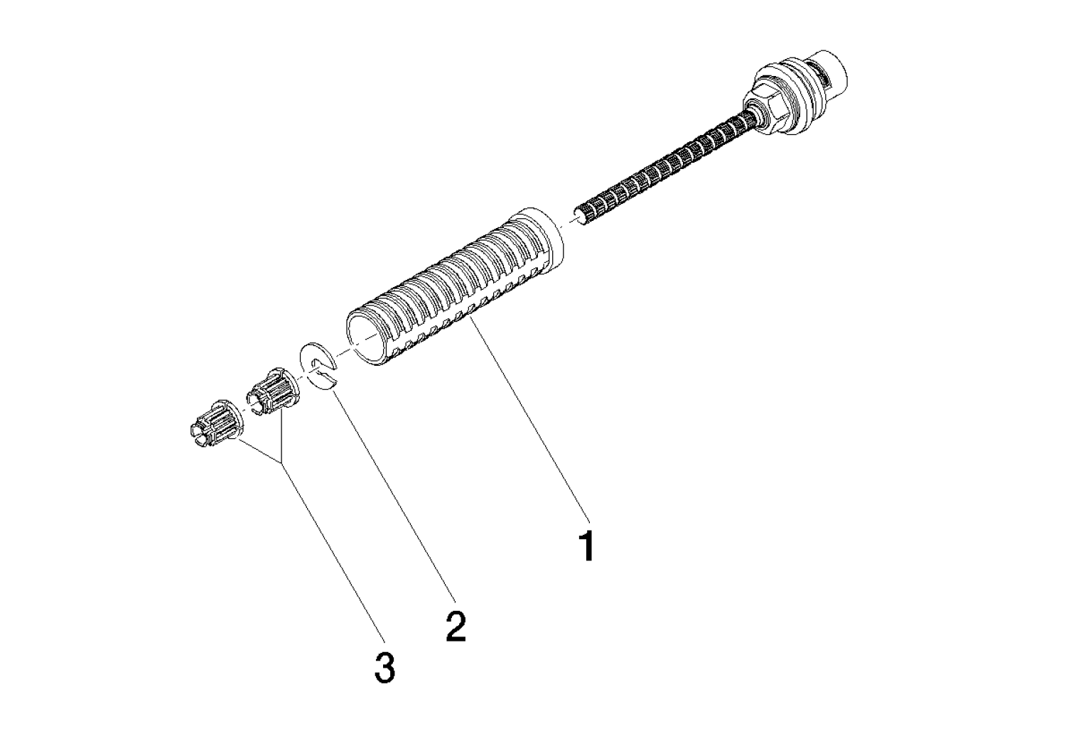DO Oberteil, linksschließend ERSATZTEILE 90900312600 3/4"