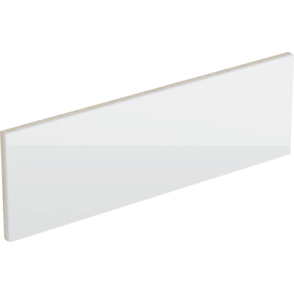 Geberit Frontblende für Wandablage Acanto, weiß