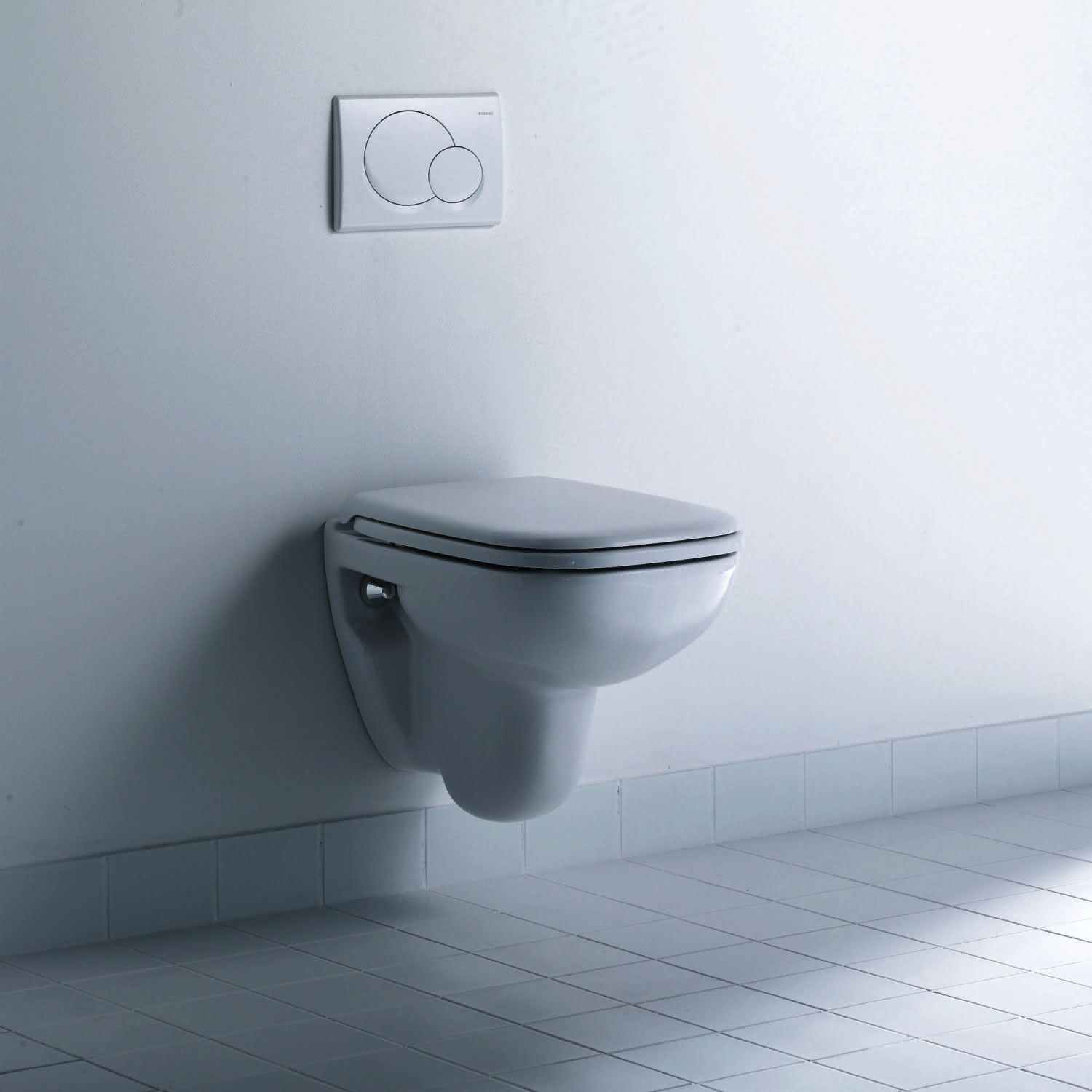 DU Wand-WC D-Code Compact 480 mm Tiefspüler, weiß