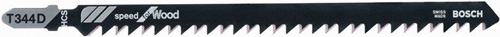 Stichsägeblatt T 344 D Gesamt-L.152mm Zahnt.4mm HCS 3 St./Karte BOSCH Stichsägeblatt T 344 D Gesamt-L.152mm Zahnt.4mm HCS 3 St./Karte BOSCH