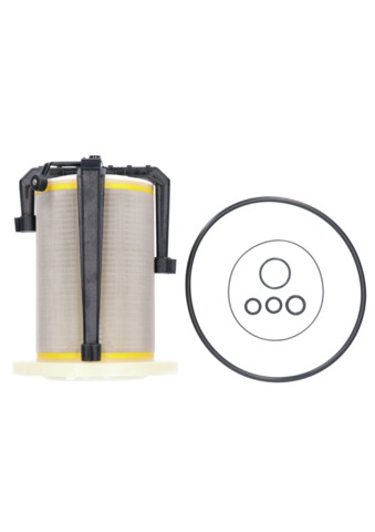 JUDO Ersatzteilset Sieb 0,32 + Saugrohr für JPF/JPF-A DN 80 - DN 200