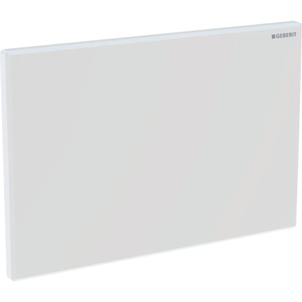 Geberit Abdeckplatte, zu Geberit Hygienespülung mattverchromt