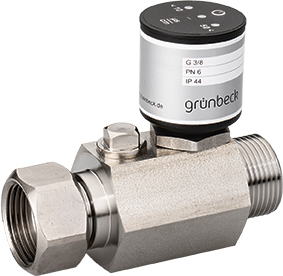 Gruenbeck thermaliQ LF-Messzelle II mit Adapter