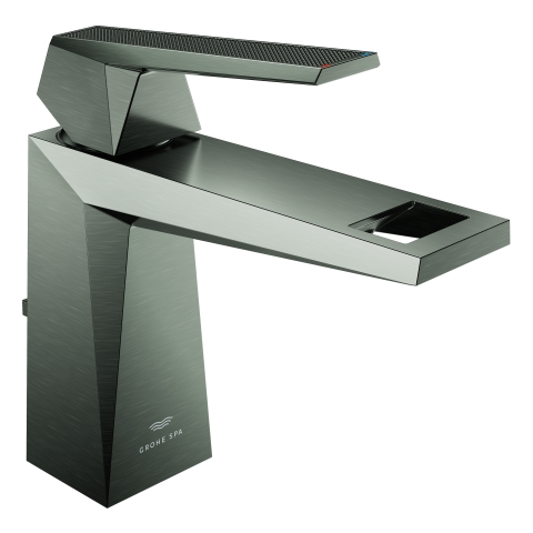 GROHE EH-WT-Batt. Allure Bril. PC 24397 M-Size Griff Rändelstr. hard graph. geb. GROHE EH-WT-Batt. Allure Bril. PC 24397 M-Size Griff Rändelstr. hard graph. geb.