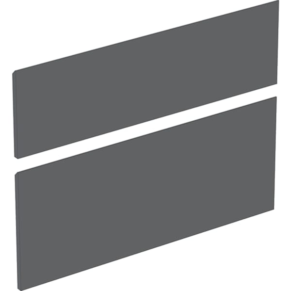 Geberit Set Schubladenfront f. US für MWT B:80cm, lava matt
