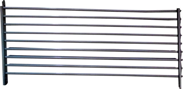 Wolf Ausblasgitter RAL9016 weiß für TLHD 63