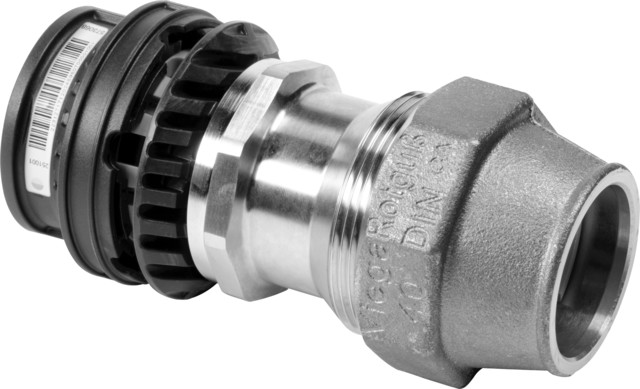 Viega Übergangskupplung SC Geopress K 9713.4TW in 32mm x 32mm Kunststoff