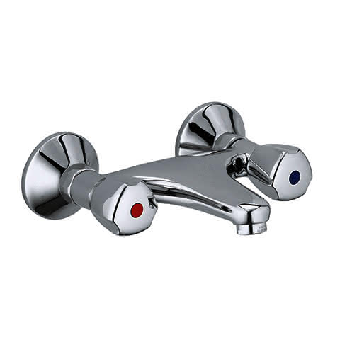 KLUDI STANDARD CARE Wandarmatur DN 15 Griff Terralux Ausladung 180mm chrom KLUDI STANDARD CARE Wandarmatur DN 15 Griff Terralux Ausladung 180mm chrom