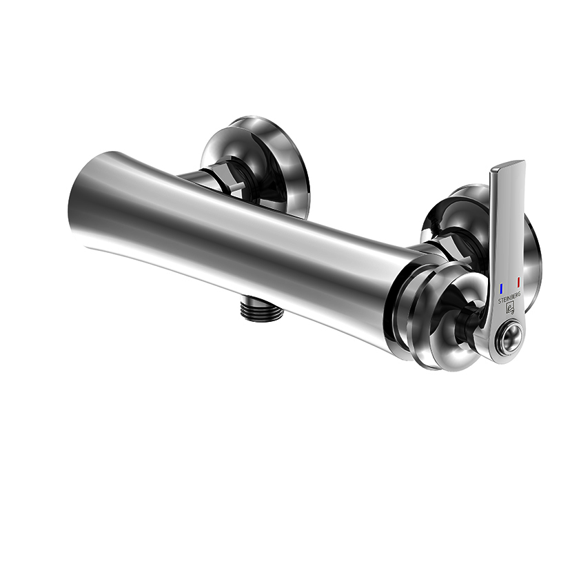ST Aufputz-Einhebelmischer Dusche 350 1200, chrom ST Aufputz-Einhebelmischer Dusche 350 1200, chrom