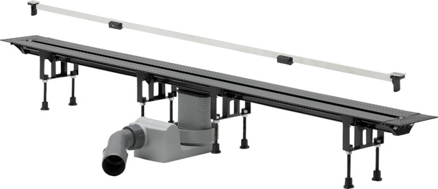 Viega Duschrinne Advantix Vario 4965.20 in 300-1200mm Viega Duschrinne Advantix Vario 4965.20 in 300-1200mm
