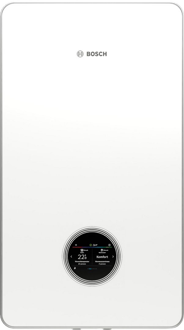 BOSCH Gas-Brennwertgerät, wandhängend Condens GC7800iW 20/30 C 23, Kombi