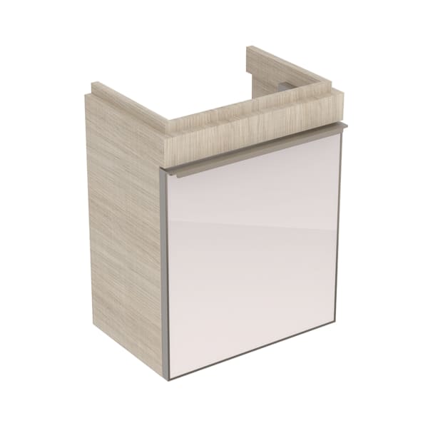 Geberit Citterio Unterschrank für HWB m.1 Tür, 44x55,4x31,6cm, Eiche beige Geberit Citterio Unterschrank für HWB m.1 Tür, 44x55,4x31,6cm, Eiche beige