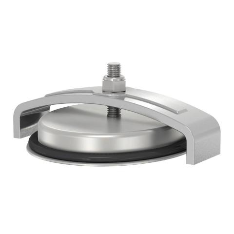 Flamco Speicherdeckel Edelstahl Flextherm mit Dichtung und Befestigungsgurt Flamco Speicherdeckel Edelstahl Flextherm mit Dichtung und Befestigungsgurt