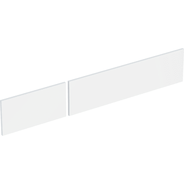 Geberit VariForm Set Schubl.-Front für US für WT, mit 2 Schubladen B=135cm, weiß