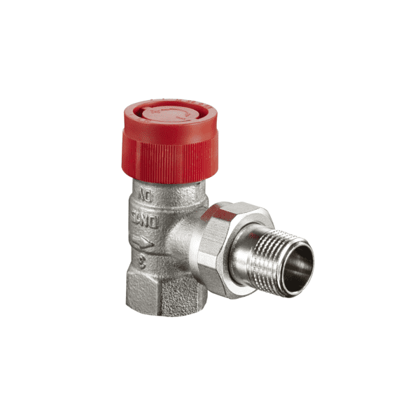 OVENTROP-Thermostatventil "AF" DN15, R 1/2", PN10, Eck