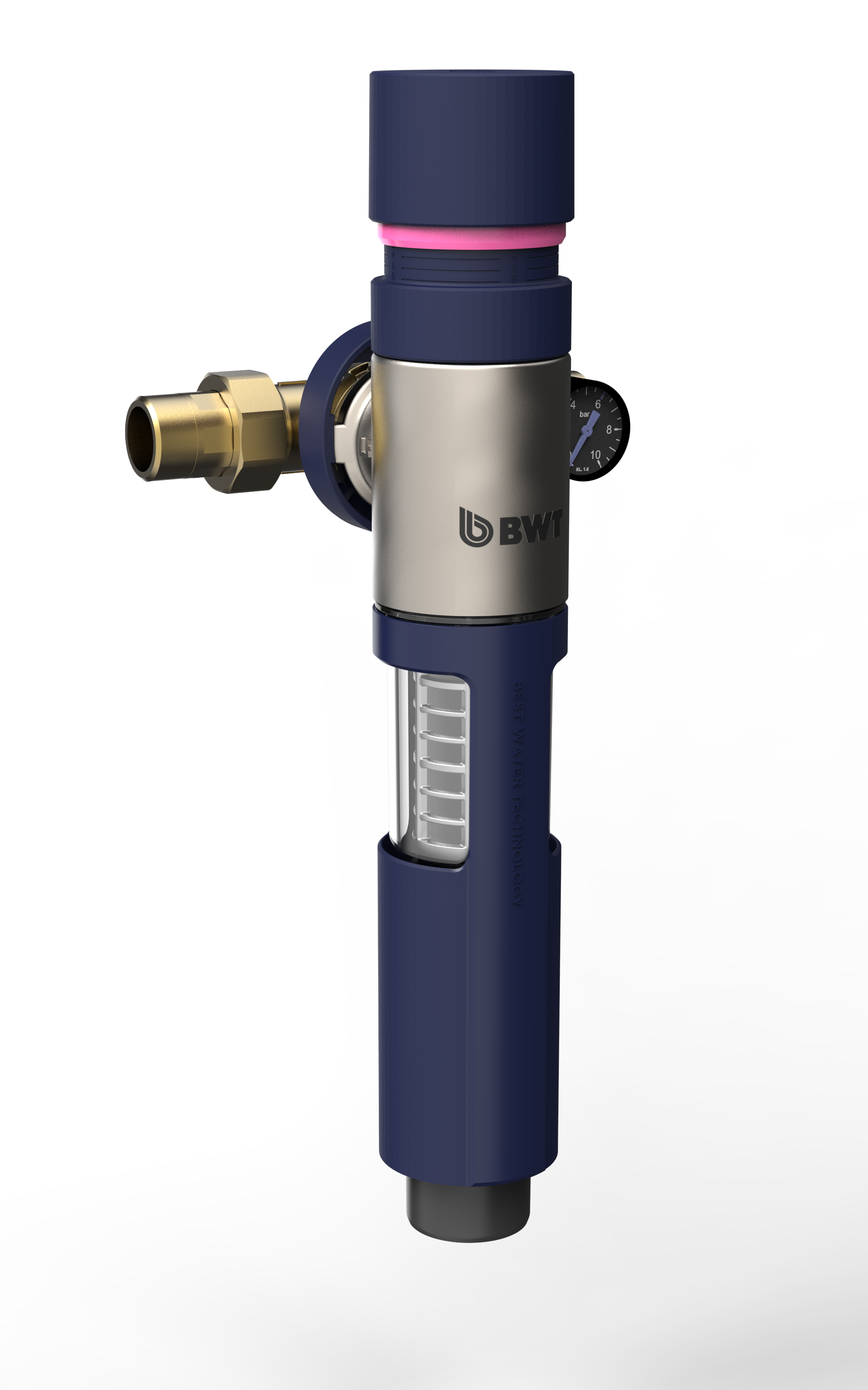BWT MACH HWS 3/4" Rückspülfilter-Hauswasserstat.,bleifrei