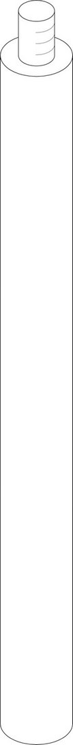 BOSCH Ersatzteil TTNR: 8738203230 Anode D33x700 / M 8x10 BOSCH Ersatzteil TTNR: 8738203230 Anode D33x700 / M 8x10