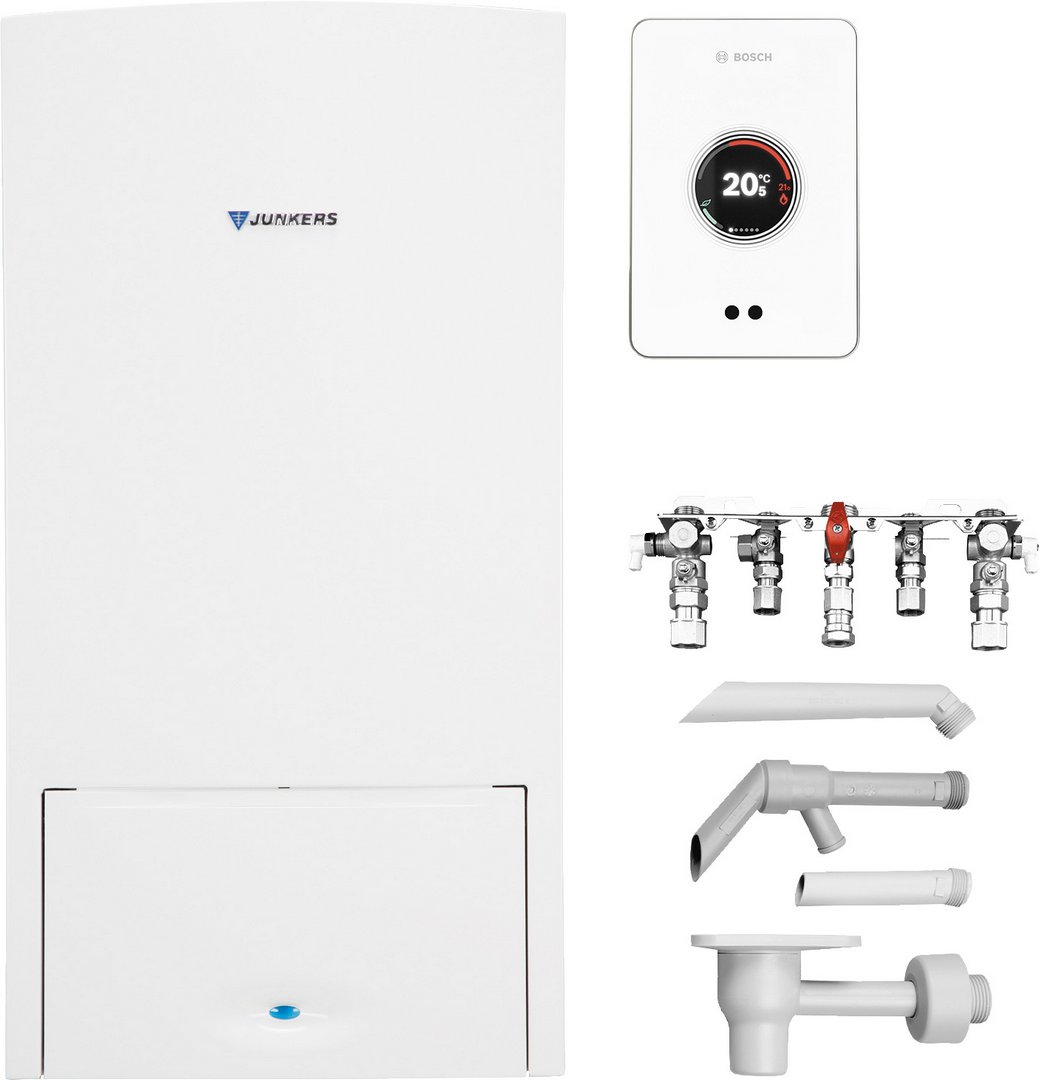 BOSCH Gas-BW-Standardpaket BOPA ZWB555 ZWB 24-5 CR 23, CR100, HW-SetBCR-1